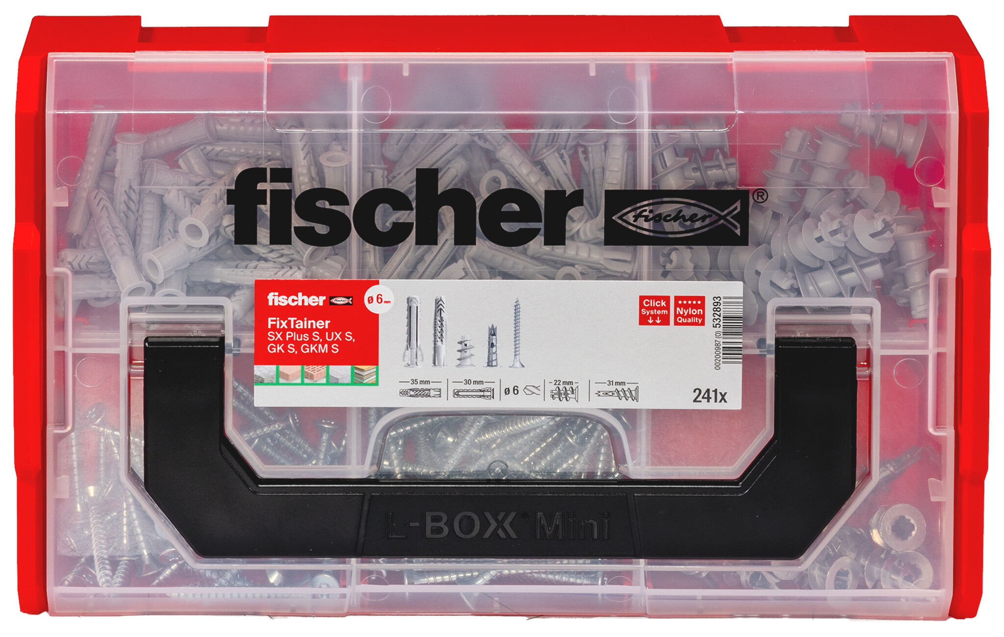 FixTainer - fischer fixings